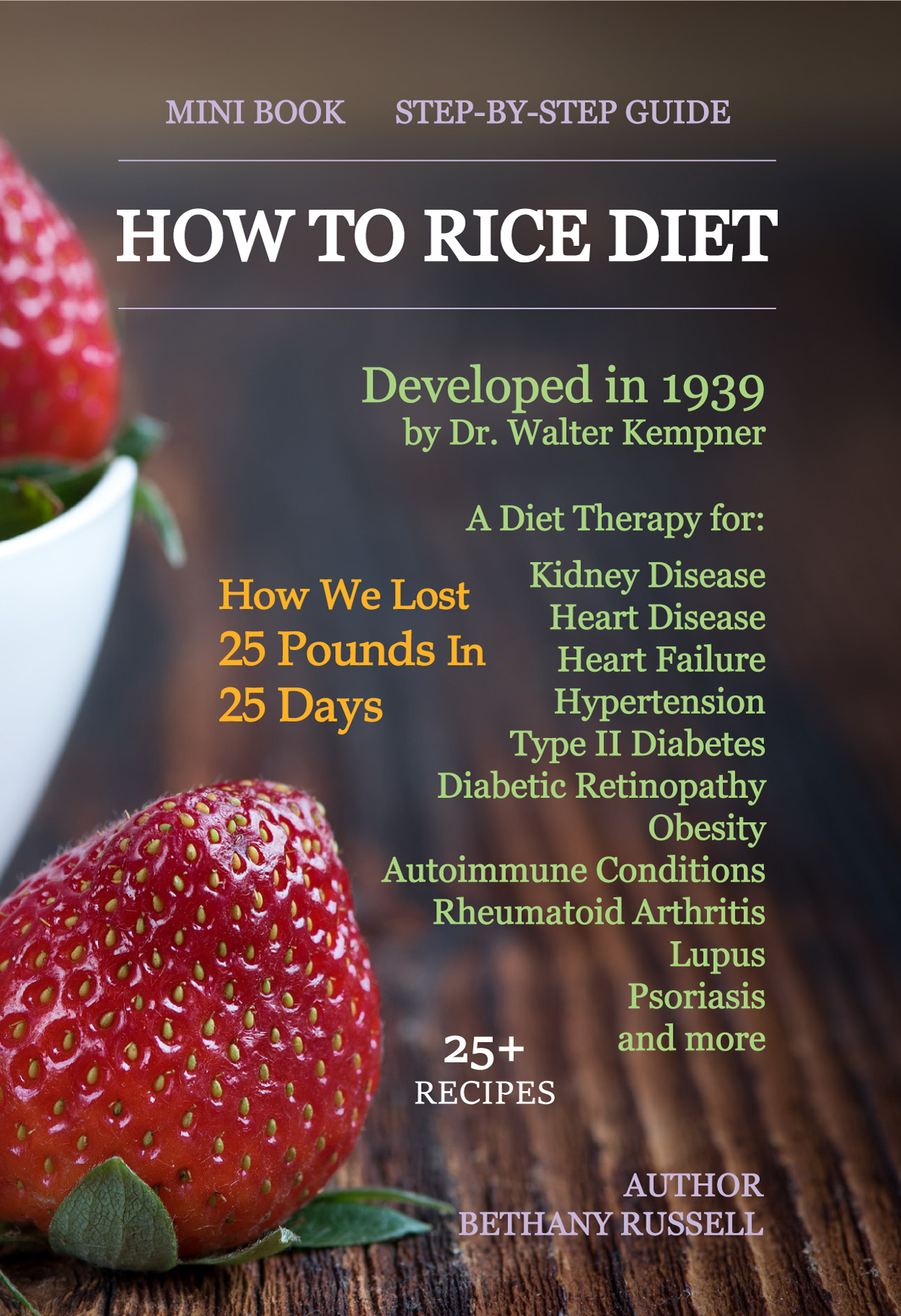 Books - Rice Diet Support