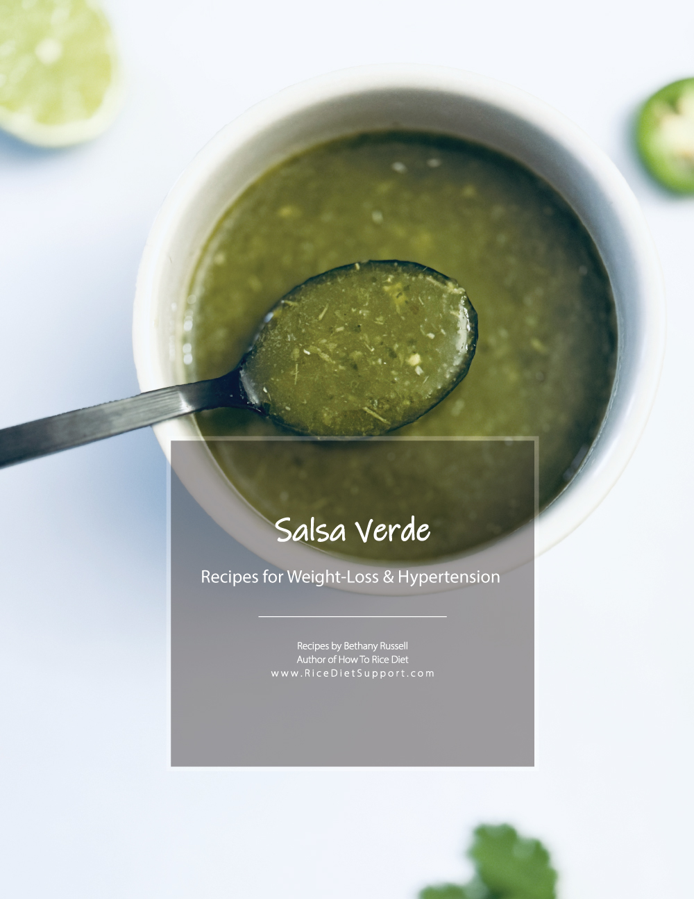 Salsa Verde - Rice Diet Support